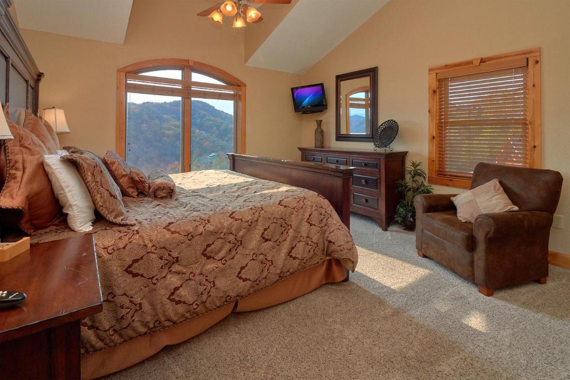 Journey'S End, 5 Bedrooms, Sleeps 12, Private Outdoor Pool, Theater, Sauna เซอเวียร์วีล ภายนอก รูปภาพ