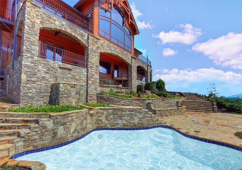 Journey'S End, 5 Bedrooms, Sleeps 12, Private Outdoor Pool, Theater, Sauna เซอเวียร์วีล ภายนอก รูปภาพ