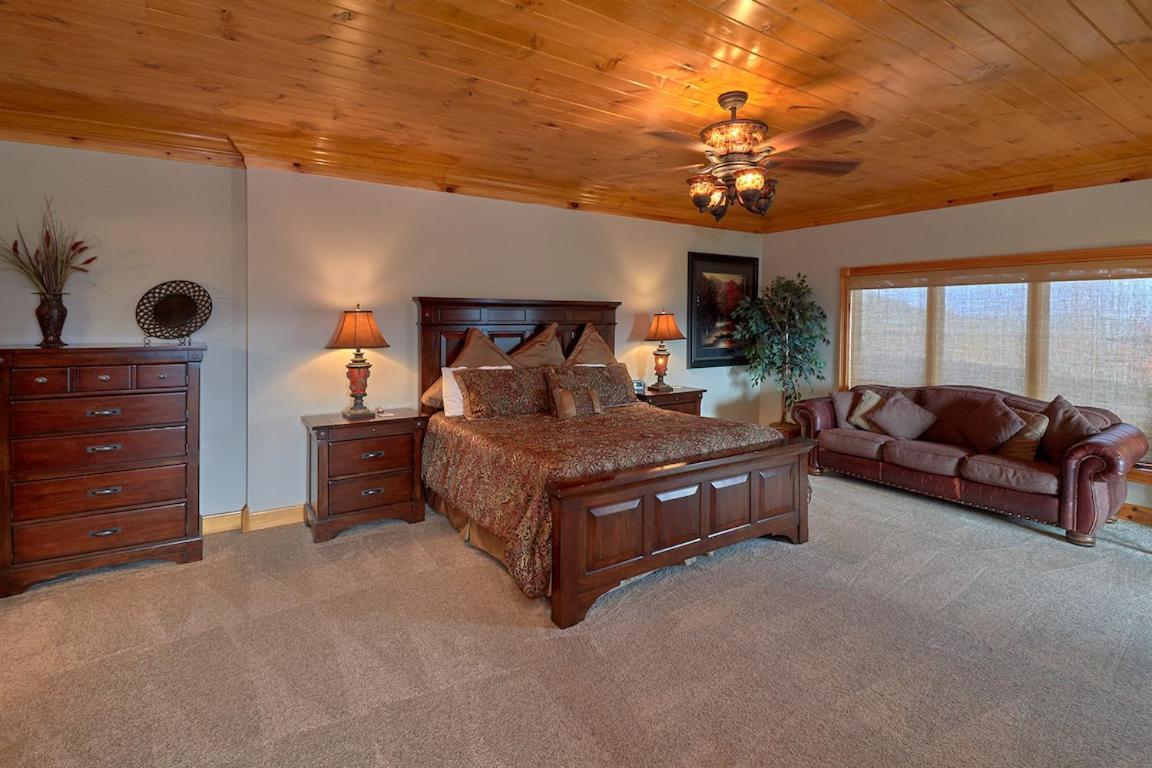 Journey'S End, 5 Bedrooms, Sleeps 12, Private Outdoor Pool, Theater, Sauna เซอเวียร์วีล ภายนอก รูปภาพ